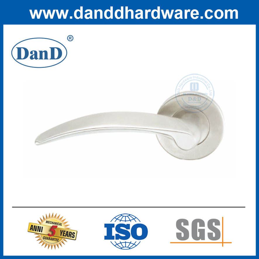 Door Handles Stainless Steel 304 Entry Door Lever Lock Handle-DDSH027