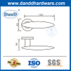 Popular Simple Design Modern Stainless Steel Front Door Lever Handle on Rosette-DDSH021