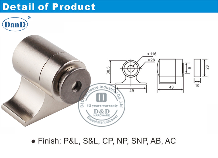 Outdoor Door Stop-D and D Hardware