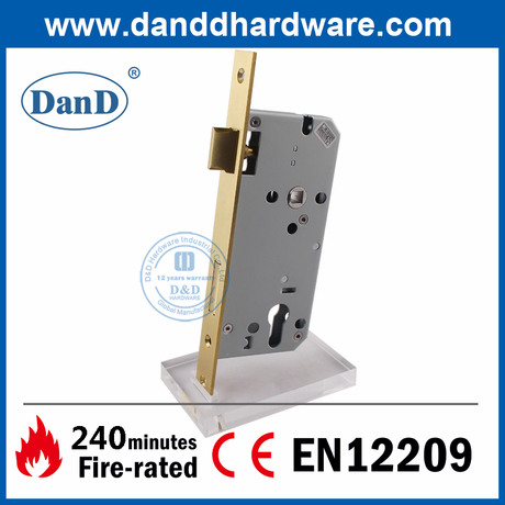 CE Mark SS304 Fire Rated Round Forend Mortise Front Door Lock-DDML009 - Buy  CE Door Lock, Mortice Sash Lock, Fire Door Lock Product on danddhardware
