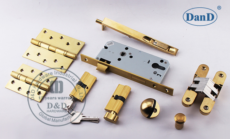 Stain Brass Door hardware-D and D Hardware