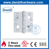 SS201 Double Ball Bearing Security Knuckle Door Hinge- DDSS014