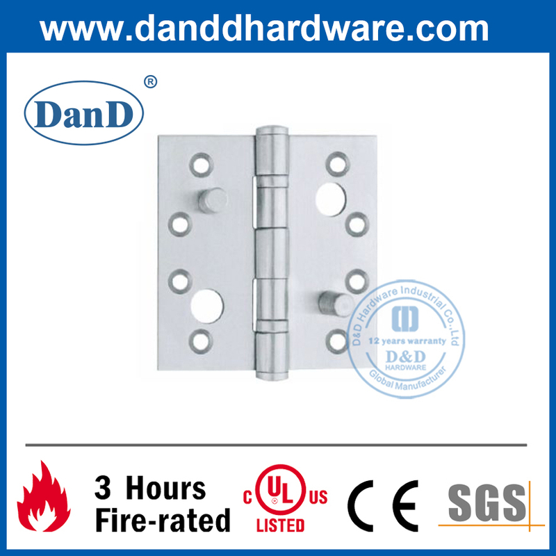 Stainless Steel 316 Ball Bearing Double Security Main Door Hinge- DDSS014