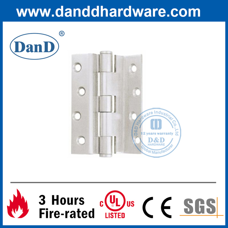 90 Degree Grade 201 Crank Door Hinge for Wood Door-DDSS012