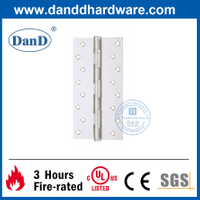 Stainless Steel 304 Silver Heavy Duty Commercial Door Hinge-DDSS054