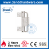SS304 Ball Bearing Three Leaves Hinge with Handle-DDSS041