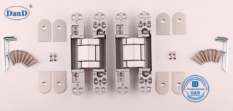 Hidden Door Hinge-D and D Hardware -40KG