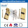 UL CE Certificate Fire Rated Satin Brass Building Hardware for Wooden Door-DDDH003