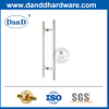 Stainless Steel 304 Mitred Pull Handle for Office Building -DDPH002