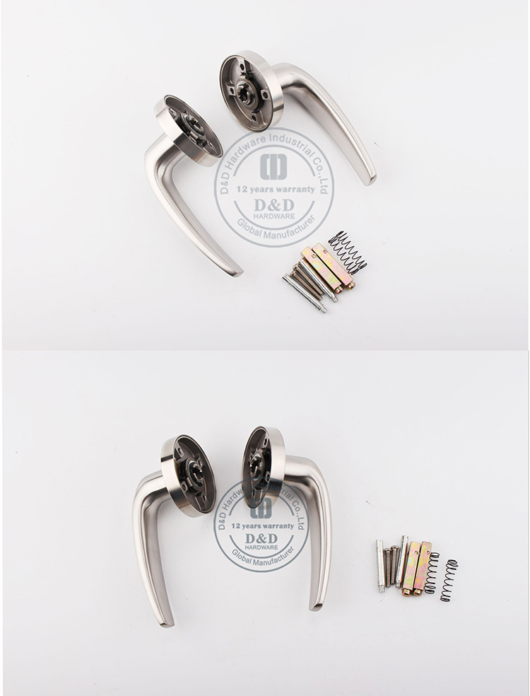 SS316 American Door Handle-D and D Hardware