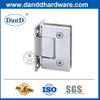 Stainless Steel 316 Frameless Shower Door Pivot Hinge-DDGH001