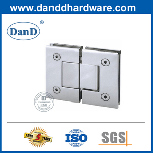Stainless Steel 316 Glass Hardware Shower Door Hinge-DDGH004