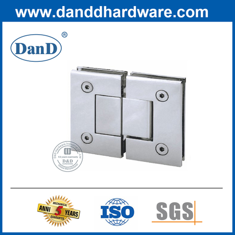 SS304 180 Degree Glass Fitting Shower Door Hinge-DDGH004