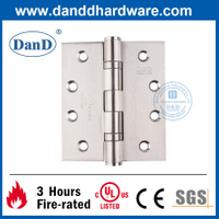 Stainless Steel 316 Fire Rated Commercial Butt Door Hinge with UL Listed-DDSS001-FR-4X3.5X3