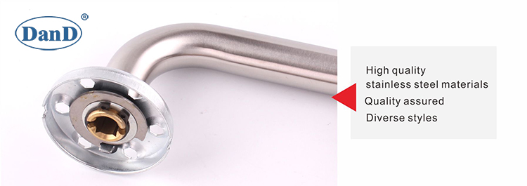 04 Stainless Steel Door Handle-D and D Hardware