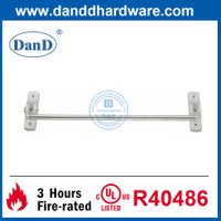 Grade 304 Fire Exit Hardware Press Type Commercial Door Push Bar-DDPD009