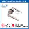 Contemporary Stainless Steel 304 Exterior Passage Door Lever-DDSH008