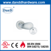 SS304 Simple Design Solid Lever on Rose Door Handle-DDSH038