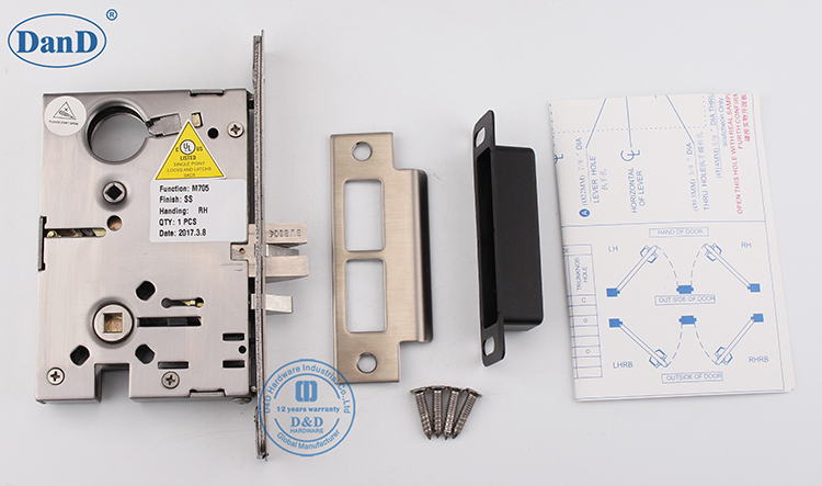 Metal Door Classroom Lock-D and D Hardware