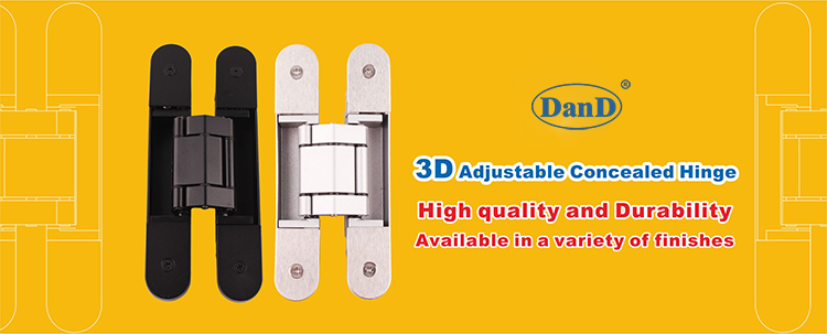 Concealed Hinge-D and D Hardware