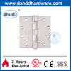 UL Certification SS201 Ball Bearing Fireproof Door Hinge- DDSS002-FR-4.5X4.5X3.4