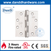 UL Listed SS201 Four Ball Bearing Fire Rated Door Hinge-DDSS003-FR