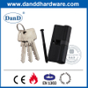BS EN1303 Euro Black Brass Commercial Door Lock Cylinder-DDLC003