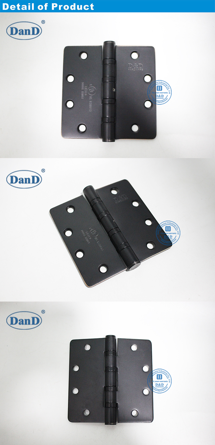 Black Door Hinge-D and D Hardware