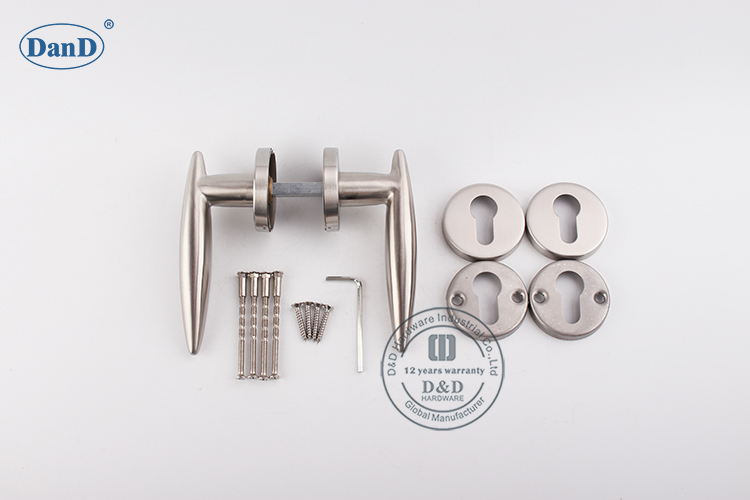 Solid Lever Handle-D and D Hardware