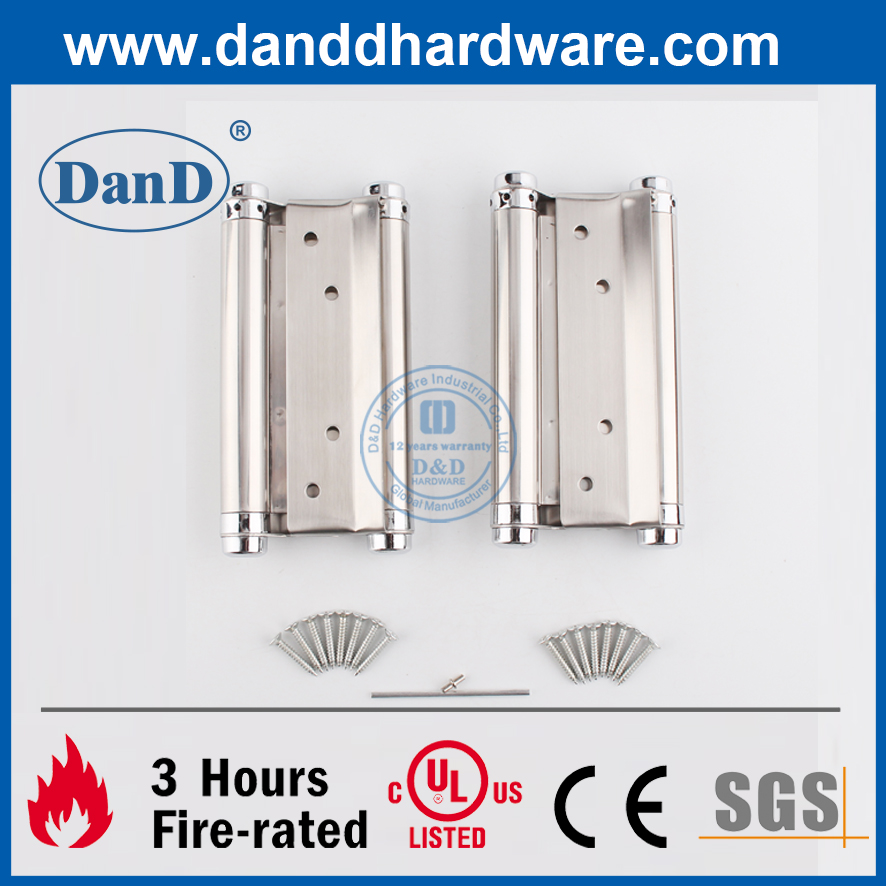 Stainless Steel 201 Single Action Spring Self Closing Door Hinge- DDSS037 -  Buy Single Action Spring Door Hinge, Single Acting Hinge, Spring Door Hinge  Product on danddhardware