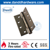 SS304 Antique Brass Fire Resistant Door Hinge for Residential Buildings-DDSS001-4X3X3