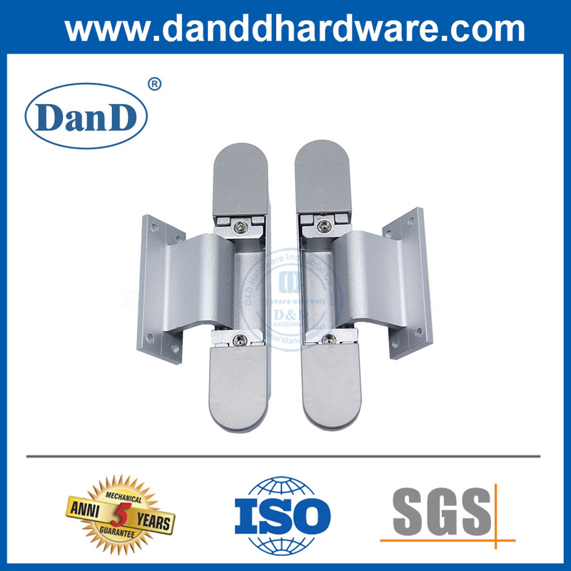 Zinc Alloy Adjustable Concealed Hinge Aluminum Concealed Door Hinges-DDCH017