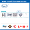 2 Point Latching UL305 Dogging Panic Door Hardware Steel Vertical Rod Panic Exit Device-DDPD027