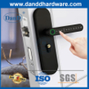 Security Fingerprint Password Black Lever Handle Keyless Bedroom Smart Door Lock-DDFL102