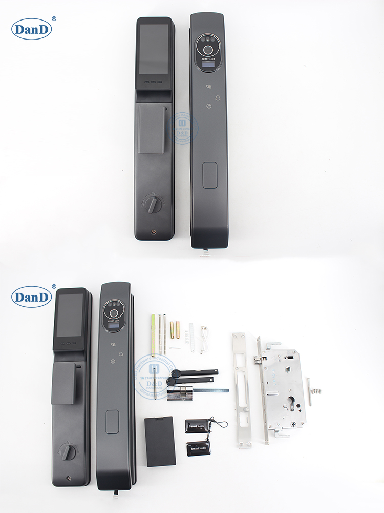 digital front door lock