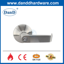 EN1125 Heavy Duty Lever Trim Handle Fire Rtaed Panic Bar Exit Device-DDPD012-B