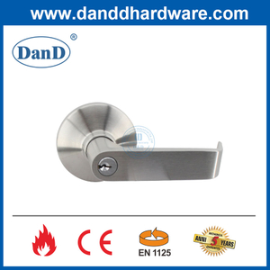 EN1125 Heavy Duty Lever Trim Handle Fire Rtaed Panic Bar Exit Device-DDPD012-B