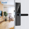 Electronic Password Digital IC Card Fingerprint Bedroom Smart Lock-DDFL107