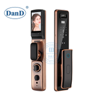 Facial Recognition Apartment Smart Door Lock Digital Keypad Supplier-DDFL309