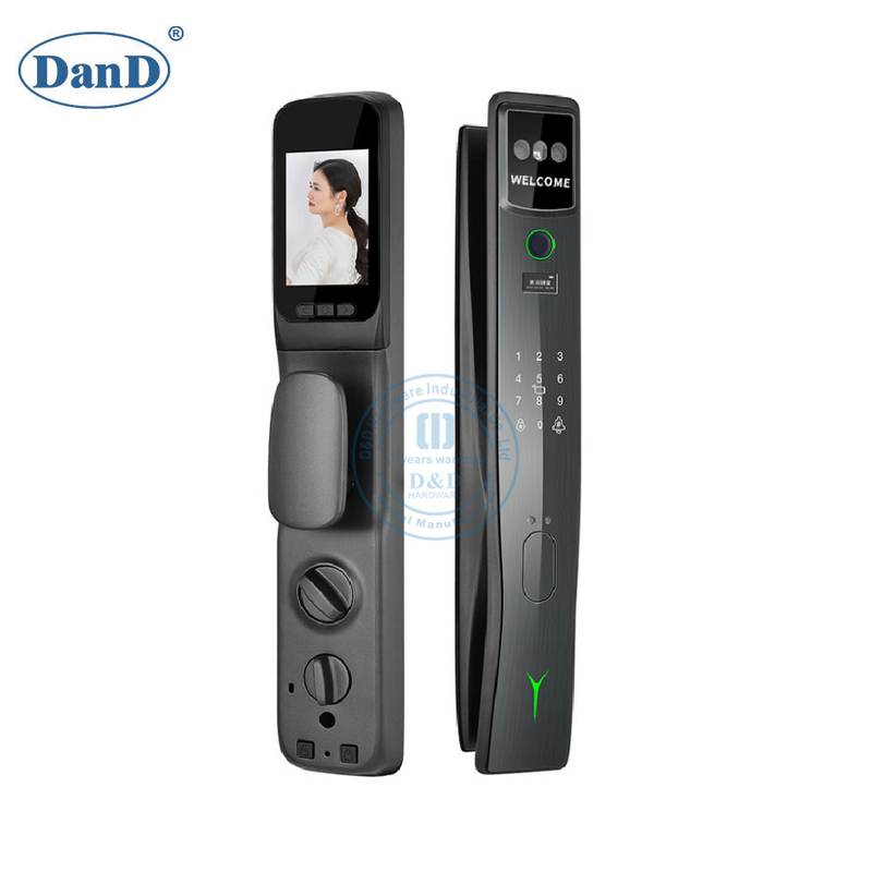 Inteligente Automatic Digital Home Door Locks Smart Lock with Camera-DDFL049
