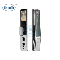Home Apartment Electronic Digital Facial Recognition Fingerprint Smart Door Lock-DDFL306