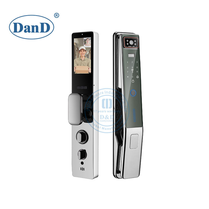 Home Apartment Electronic Digital Facial Recognition Fingerprint Smart Door Lock-DDFL306