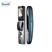 Digital Fingerprint IC Card Electronic Smart Door Lock with Camera-DDFL032