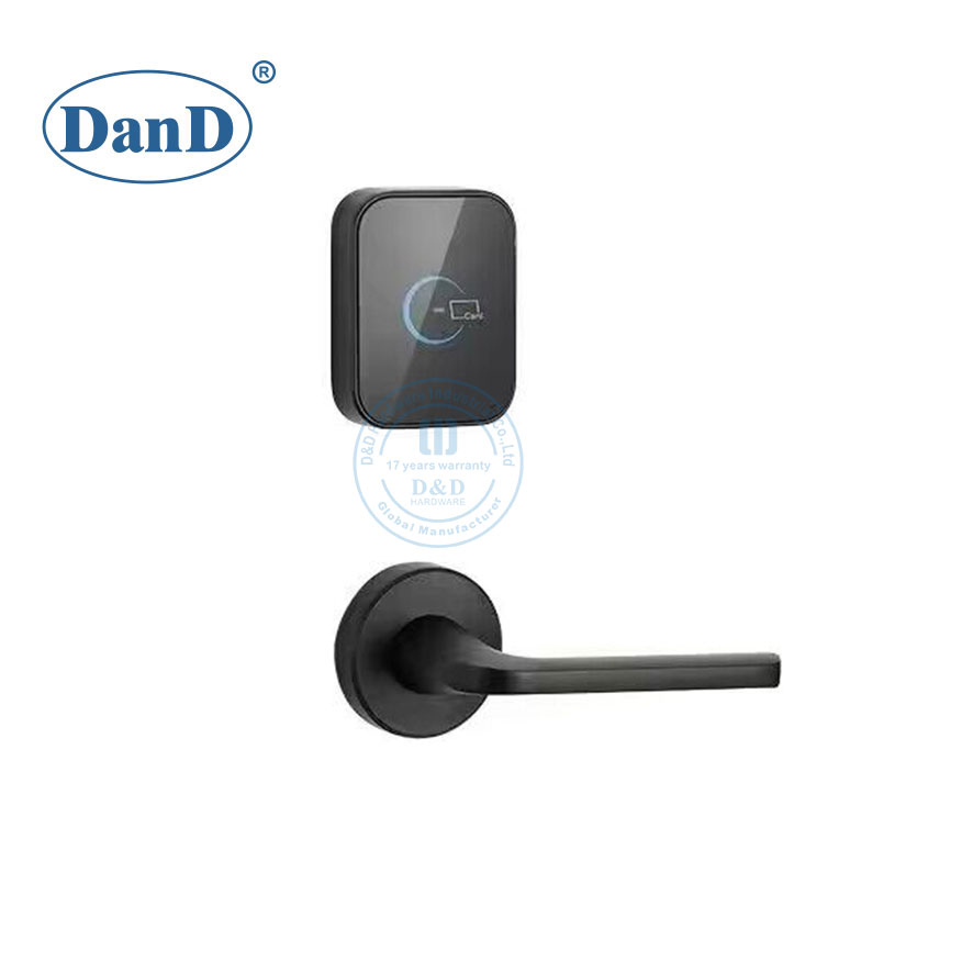 Smart Split Security Control Hotel Door Handle Lock System Electronic Lock-DDFL205