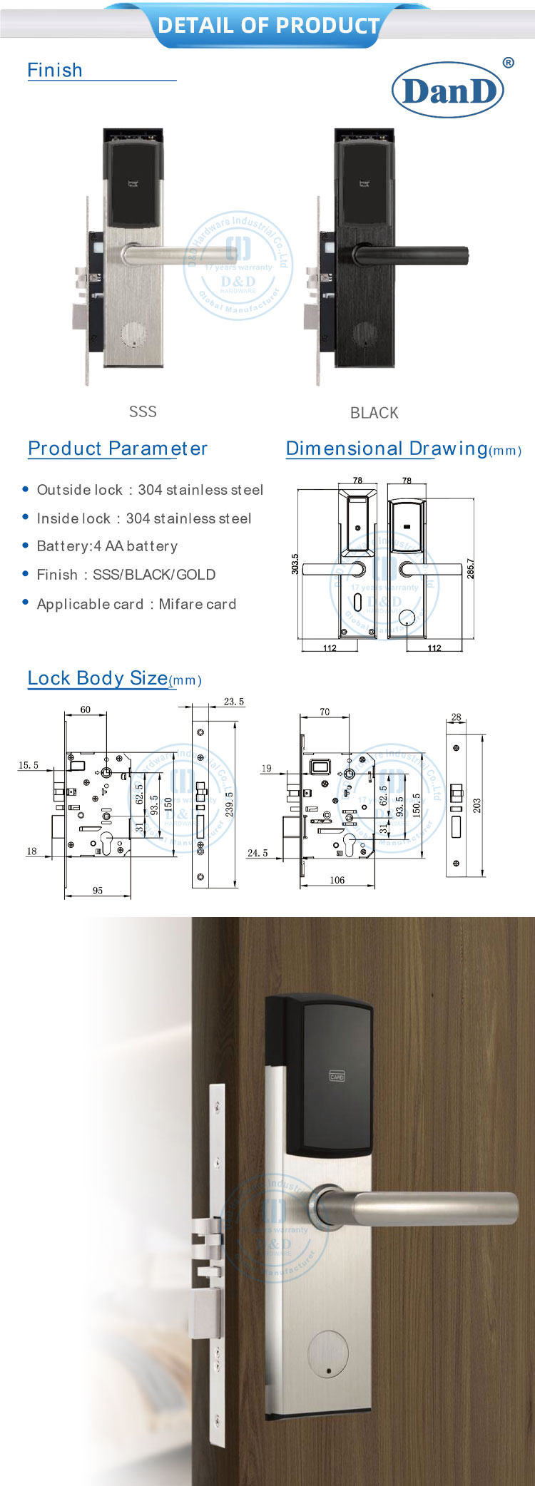 commercial hotel door locks