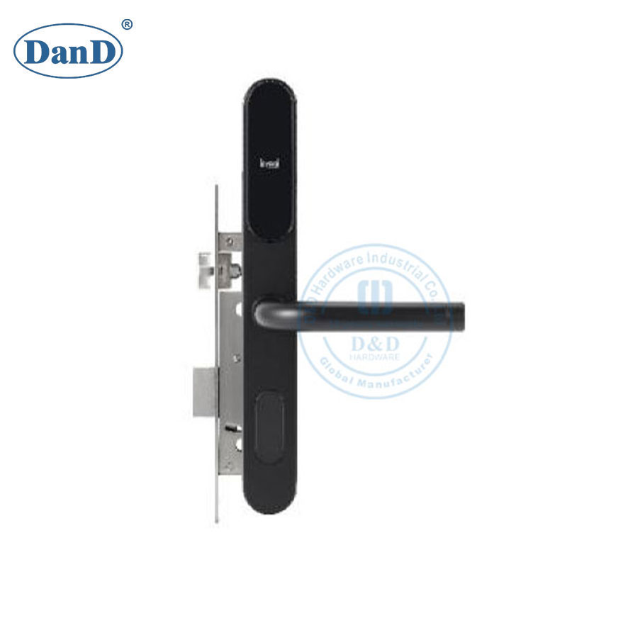 Modern Safe Stainless Steel Electronic Miface Card Hotel Software System Door Lock-DDFL402