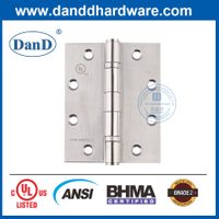 SUS201 UL ANSI 5 Inch Bearing Butt Hinge for Front Door DDSS001-ANSI-2