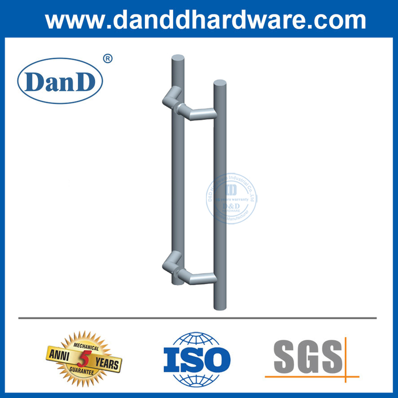 Glass Door Pull Hardware Stainless Steel Long Front Door Pull Handle-DDPH038