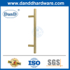 Satin Brass Interior Door Pulls Stainless Steel Golden Front Door Pull Handle-DDPH031