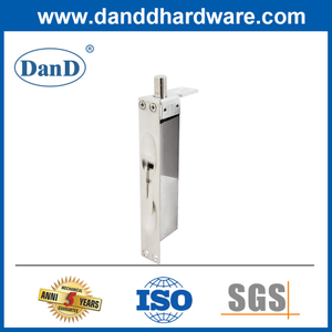 Flush Bolts Door Hardware Solid Brass Flush Bolt for Double Doors-DDDB034